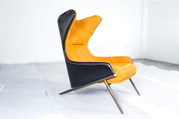 DARWINPRO CARBON FIBER SUEDE LOUNGE CHAIR - DarwinPRO Aerodynamics