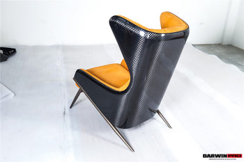 DARWINPRO CARBON FIBER SUEDE LOUNGE CHAIR - DarwinPRO Aerodynamics