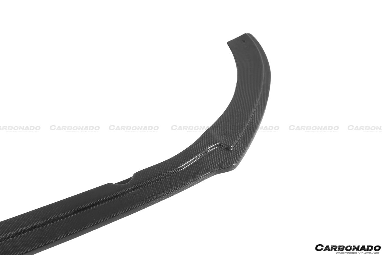 2013-2018 Audi RS6 Avant MN Style Carbon Fiber Front Lip - Carbonado