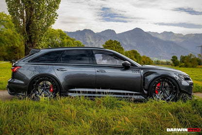 2019-2023 Audi RS6 Avant C8 IMP Performance Side Skirts - DarwinPRO Aerodynamics