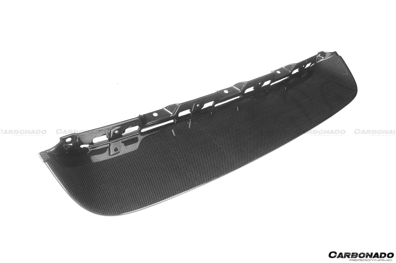 2018-UP Ferrari 812 Superfast /GTS OE Style Rear Bonnet Lower Insert - Carbonado
