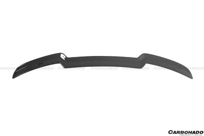 2013-2018 Audi RS6 Avant MN Style Carbon Fiber Roof Spoiler - Carbonado