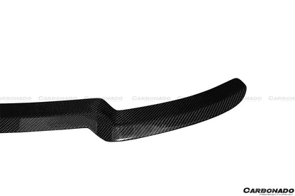 2013-2018 Audi RS6 Avant MN Style Carbon Fiber Roof Spoiler - Carbonado