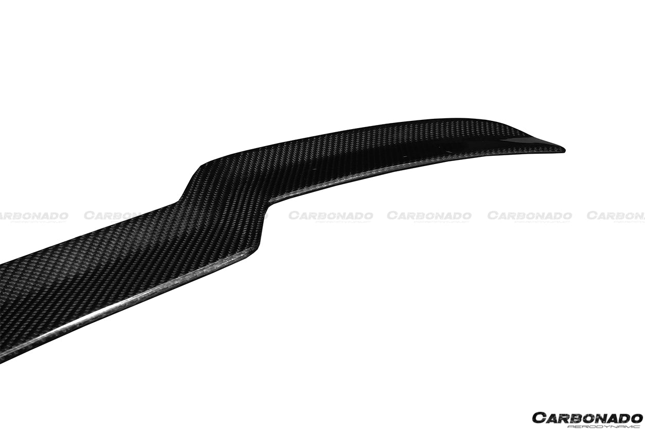 2013-2018 Audi RS6 Avant MN Style Carbon Fiber Roof Spoiler - Carbonado