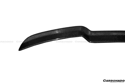 2013-2018 Audi RS6 Avant MN Style Carbon Fiber Roof Spoiler - Carbonado