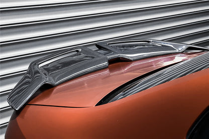 2021-UP BMW M3 G80 G20 BKSS Style Carbon Fiber Trunk Spoiler - DarwinPRO Aerodynamics