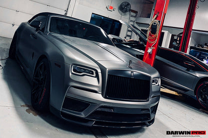 2016-2020 Rolls-Royce Wraith/Dawn - BKSS Portion Carbon Fiber Front Bumper - DarwinPRO Aerodynamics