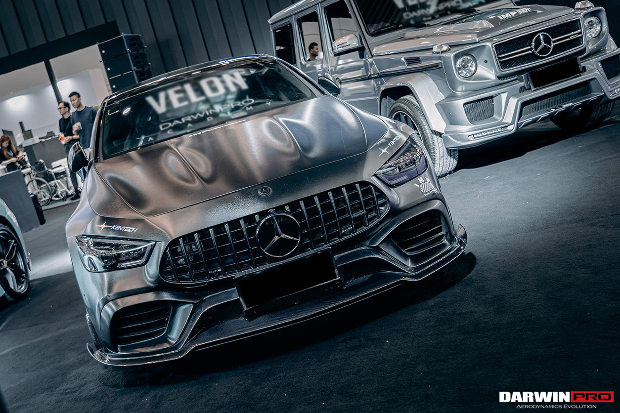 2019+ Mercedes Benz AMG GT63/S 4Door Coupe X290 IMP Performance Front Lip - DarwinPRO Aerodynamics