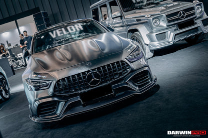 2019+ Mercedes Benz AMG GT63/S 4Door Coupe X290 IMP Performance Front Lip - DarwinPRO Aerodynamics