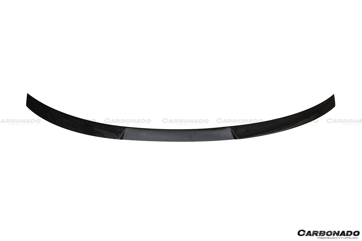 2014-2022 Infiniti Q50 Sedan RW Style Trunk Spoiler - Carbonado