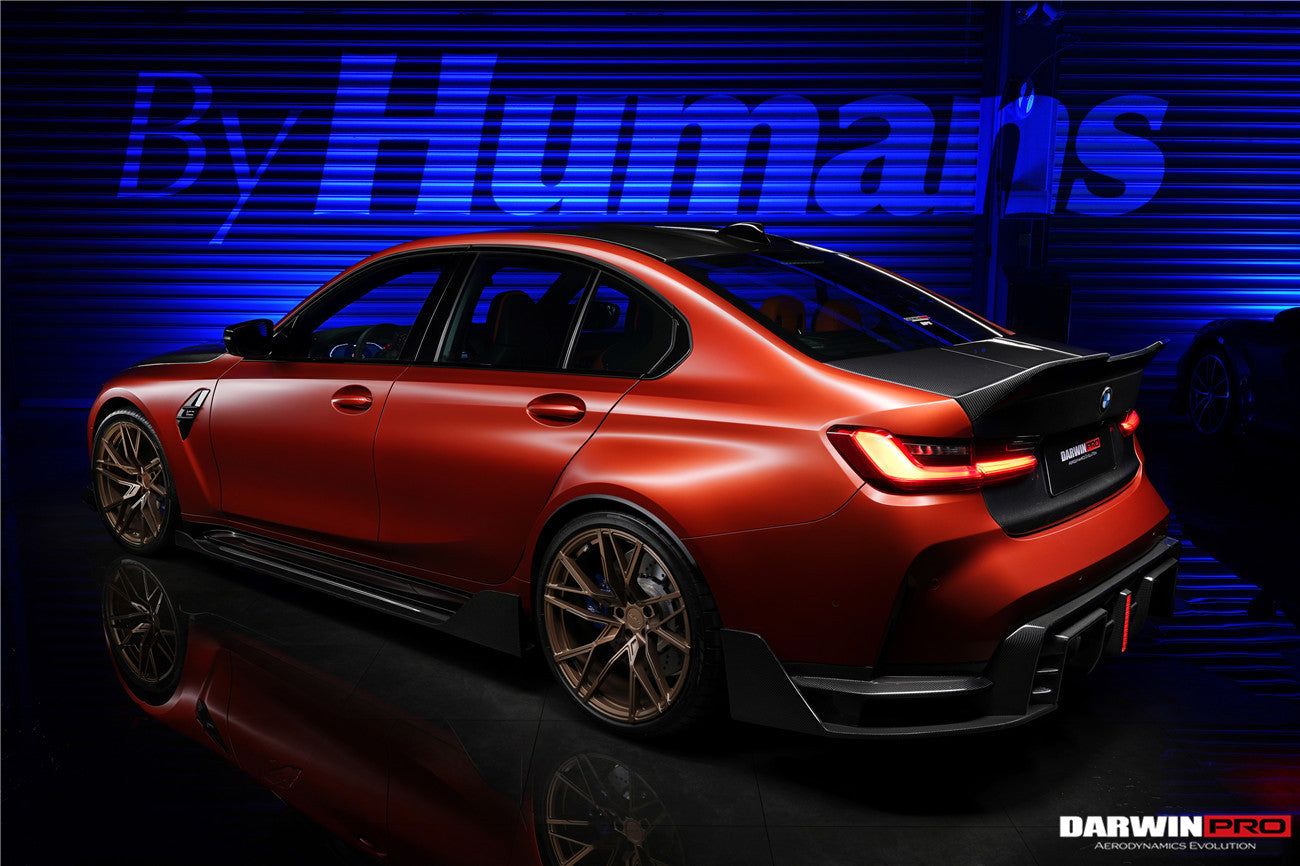 2021-UP BMW M3 G80 BKSS Style Rear Diffuser - DarwinPRO Aerodynamics