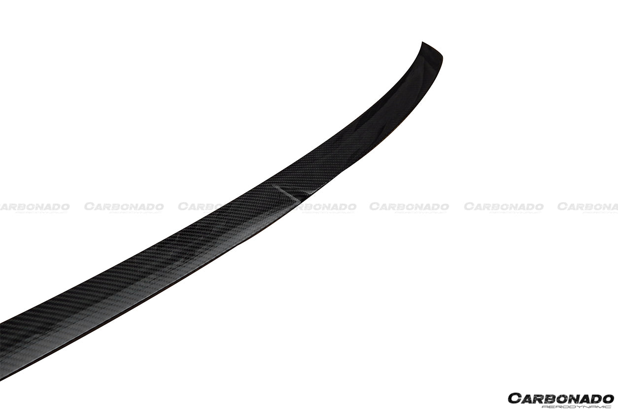 2014-2022 Infiniti Q50 Sedan RW Style Trunk Spoiler - Carbonado