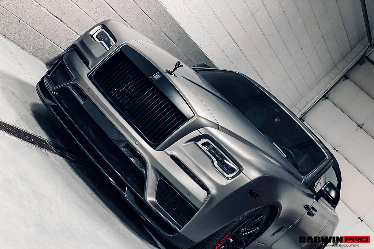 2016-2020 Rolls-Royce Wraith/Dawn - BKSS Portion Carbon Fiber Front Bumper - DarwinPRO Aerodynamics
