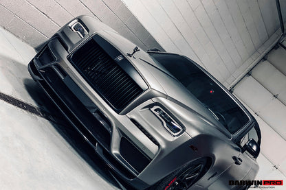 2016-2020 Rolls-Royce Wraith/Dawn - BKSS Portion Carbon Fiber Front Bumper - DarwinPRO Aerodynamics