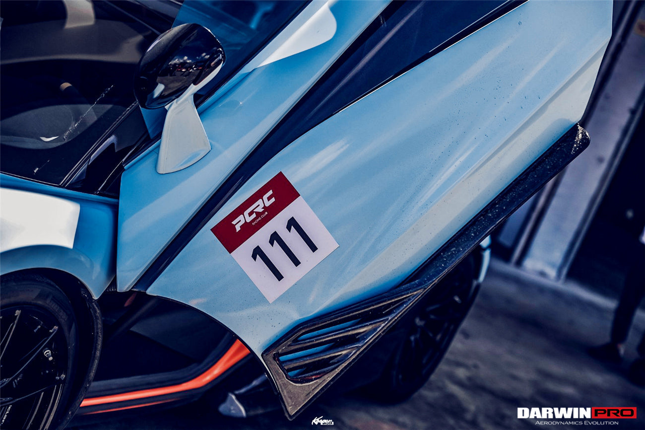 2015-2021 McLaren 600lt 540C 570S BKSS Style Cabon Fiber Side Skirts Under Board - DarwinPRO Aerodynamics