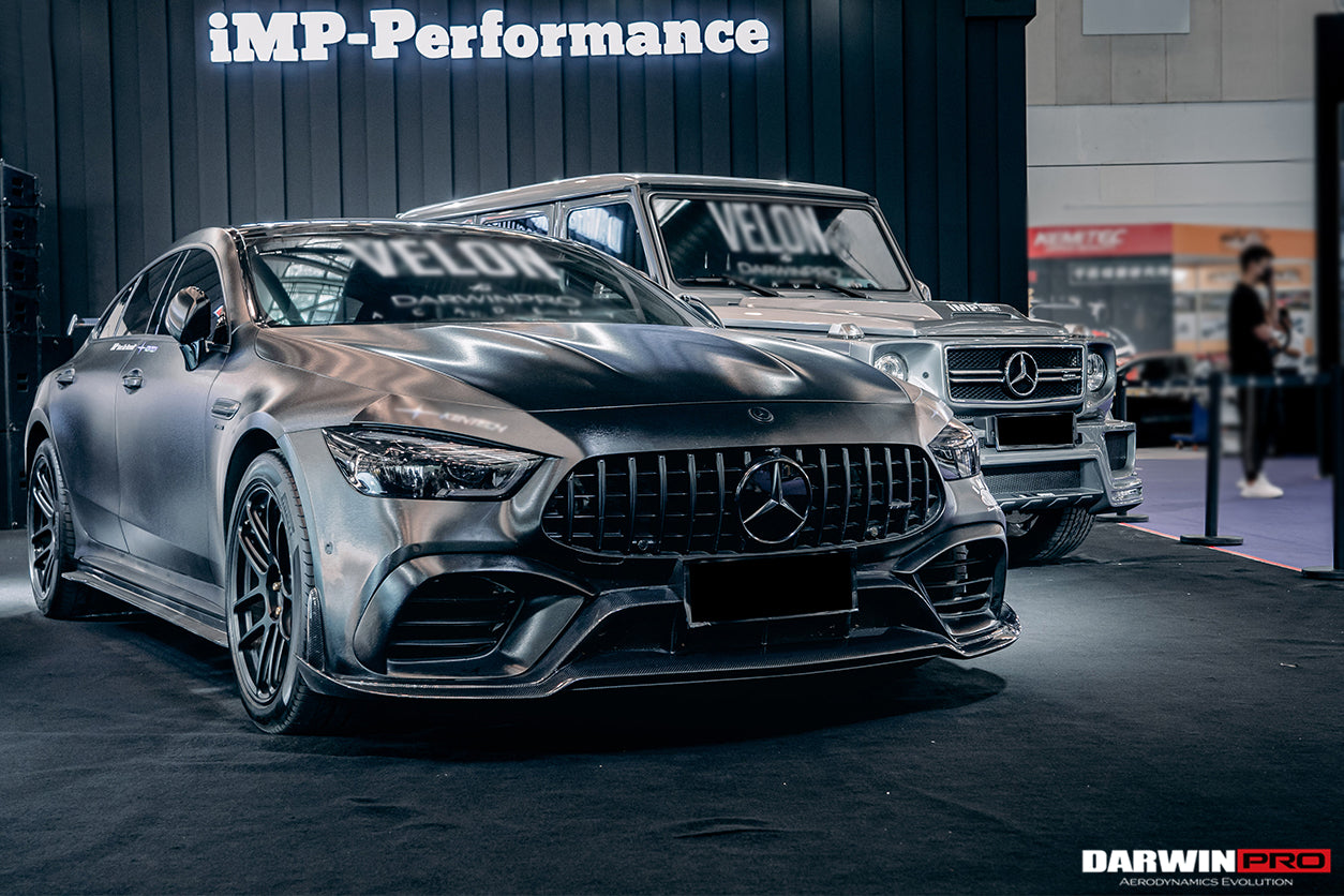 2019+ Mercedes Benz AMG GT63/S 4Door Coupe X290 IMP Performance Side Skirts - DarwinPRO Aerodynamics