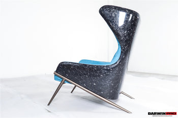 DARWINPRO CARBON FIBER SUEDE LOUNGE CHAIR - DarwinPRO Aerodynamics