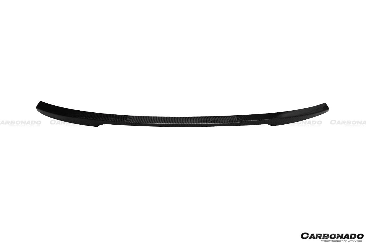 2014-2022 Infiniti Q50 Sedan RW Style Trunk Spoiler - Carbonado