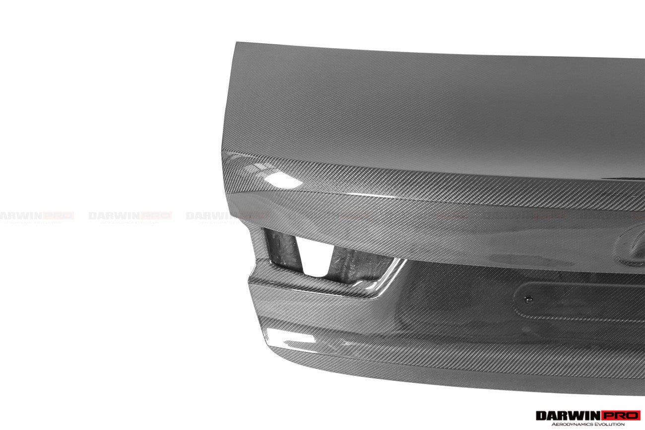 2021-UP BMW 3 Series G20/G28/G80 M3  OE Style Carbon Fiber Trunk - DarwinPRO Aerodynamics