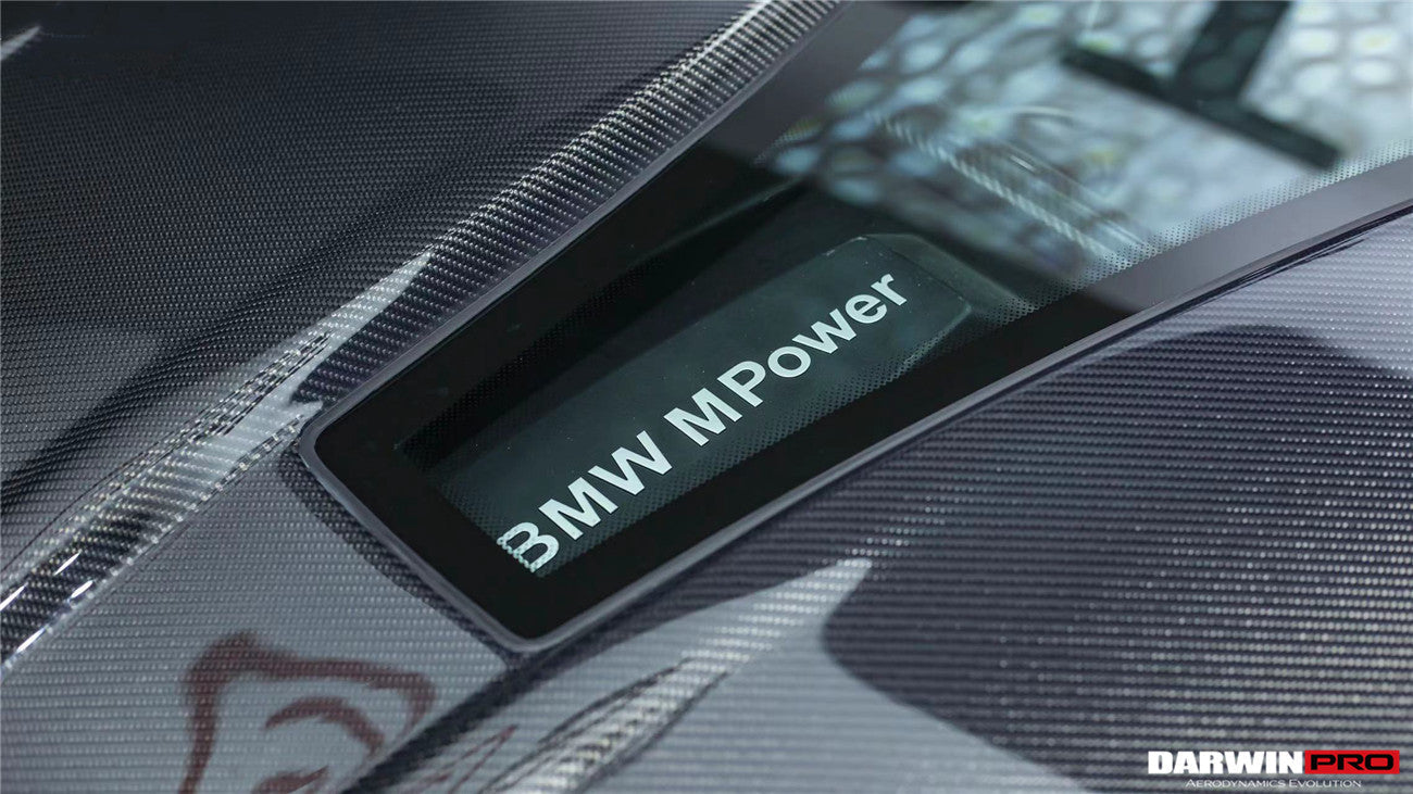 2021-UP BMW M3 G80 G81 M4 G82/G83 IMP Performance Carbon Fiber Hood - DarwinPRO Aerodynamics