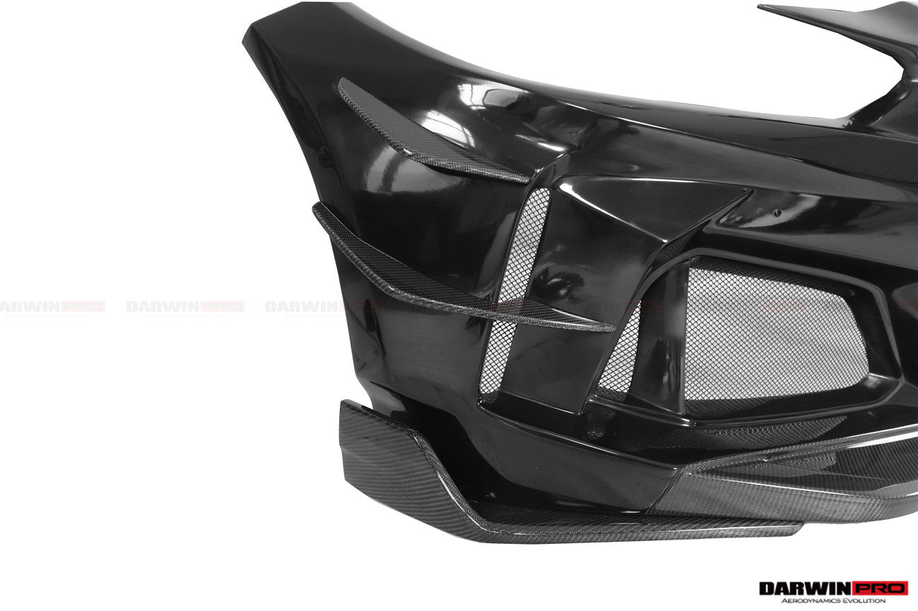 2021-UP BMW M4 G82/G83 BKSSII Style Front Bumper and Front Fender and Side Skirts - DarwinPRO Aerodynamics