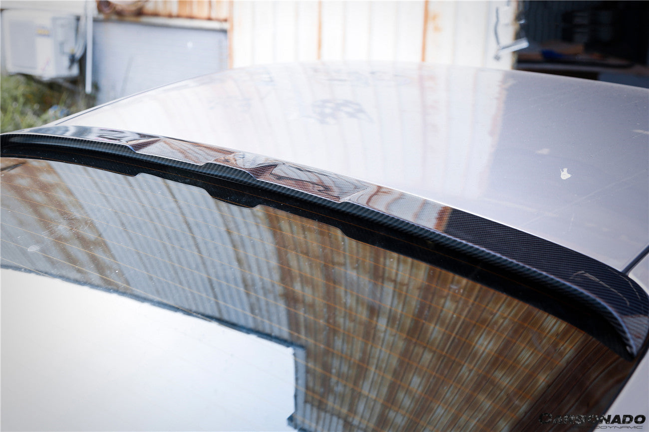 2019-2023 Porsche 911 992 Carrera/S/4/4S TA Style Carbon Fiber Roof Spoiler - Carbonado