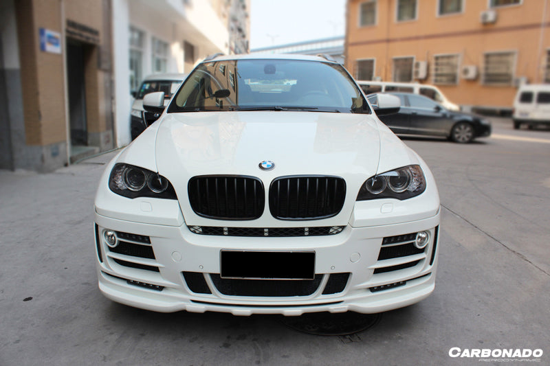 2009-2014 BMW E71 X6 HM Style Auto Full Wide Body Kit - Carbonado