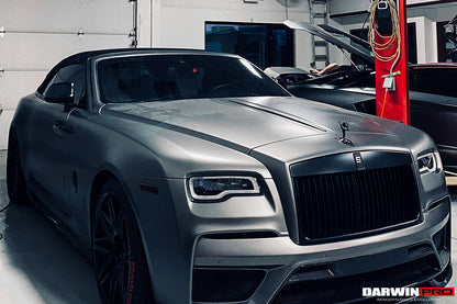 2016-2020 Rolls-Royce Wraith/Dawn - BKSS Portion Carbon Fiber Front Bumper - DarwinPRO Aerodynamics