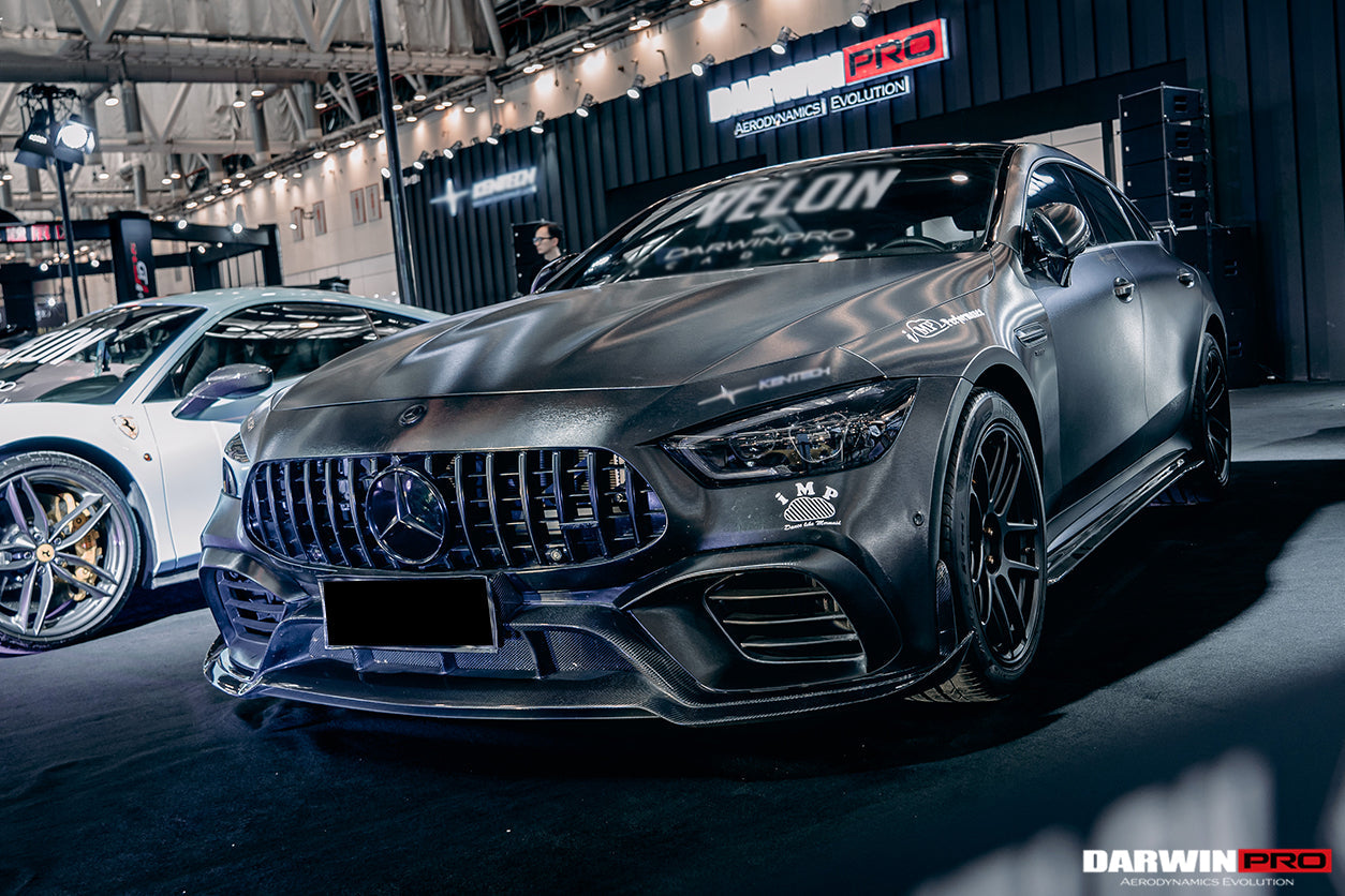 2019+ Mercedes Benz AMG GT63/S 4Door Coupe X290 IMP Performance Front Lip - DarwinPRO Aerodynamics