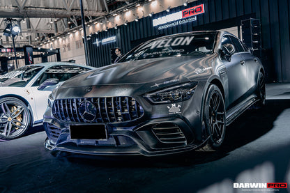 2019+ Mercedes Benz AMG GT63/S 4Door Coupe X290 IMP Performance Front Lip - DarwinPRO Aerodynamics
