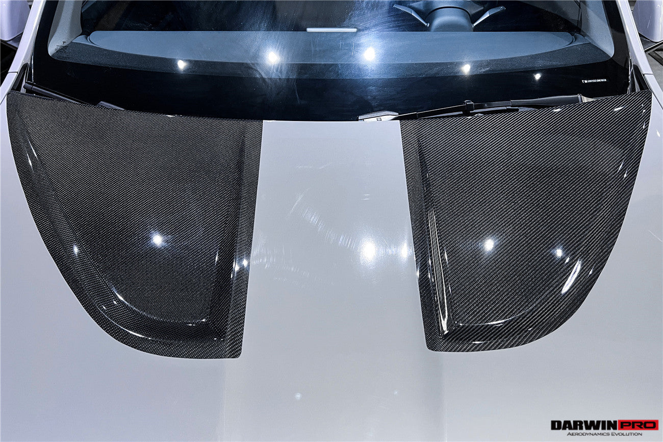 2020-2023 Tesla Model Y IMP Performance Carbon Fiber Hood - DarwinPRO Aerodynamics
