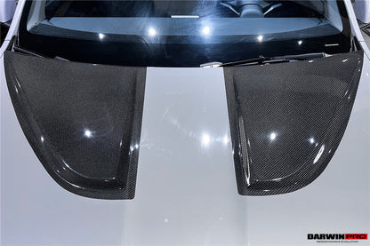 2020-2023 Tesla Model Y IMP Performance Carbon Fiber Hood - DarwinPRO Aerodynamics