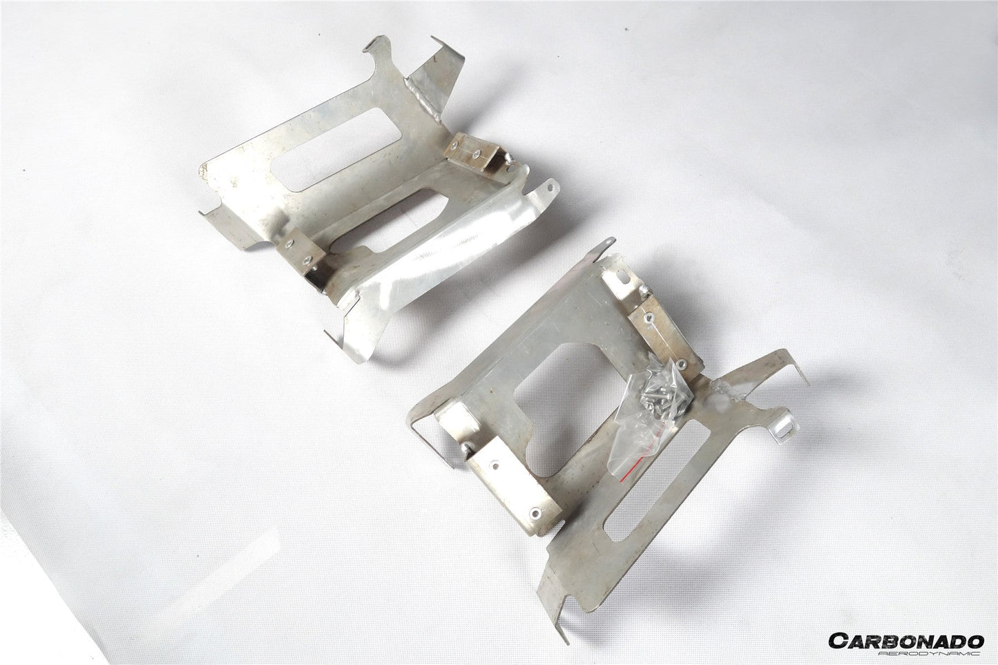 2004–2008 Lamborghini Gallardo Pre-LP to LP Tail Light Conversion Mounting Bracket (OEM Style)