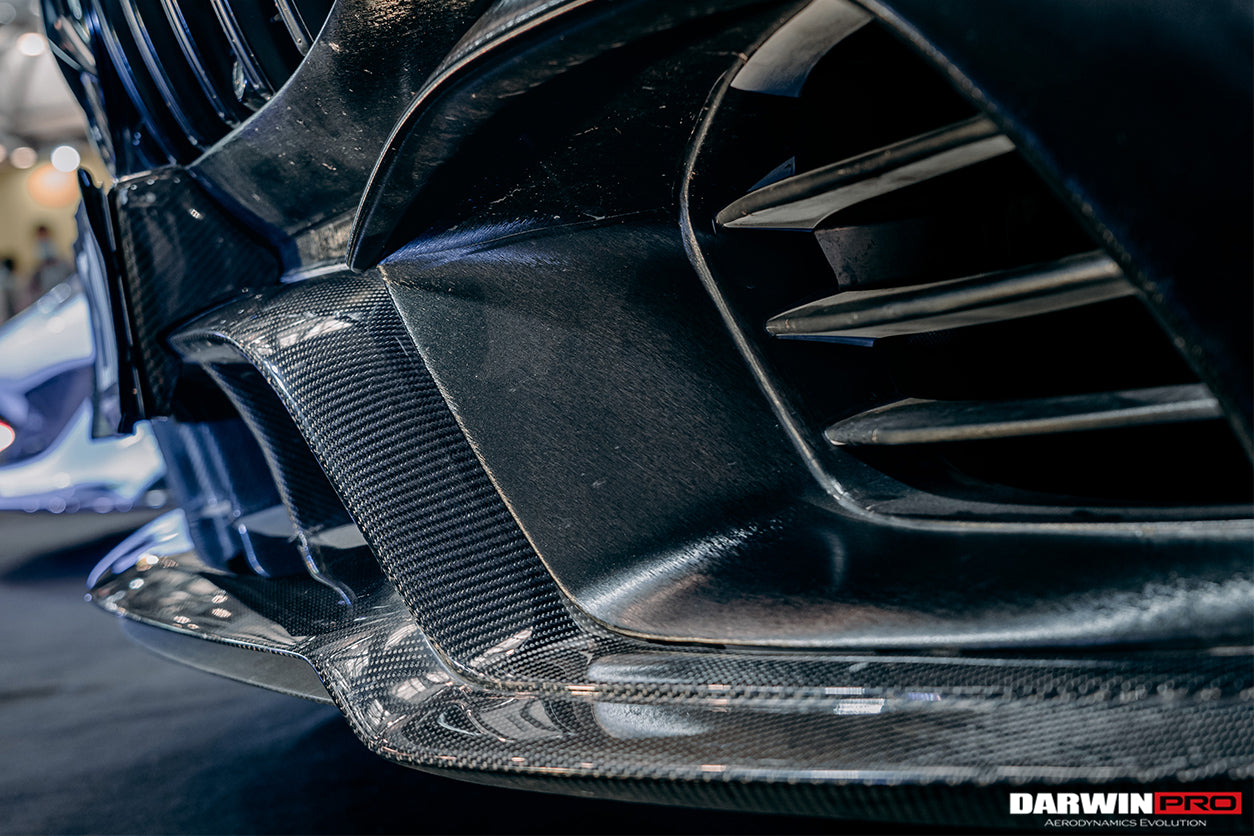 2019+ Mercedes Benz AMG GT63/S 4Door Coupe X290 IMP Performance Front Lip - DarwinPRO Aerodynamics