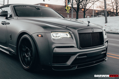 2016-2020 Rolls-Royce Wraith/Dawn - BKSS Portion Carbon Fiber Front Bumper - DarwinPRO Aerodynamics