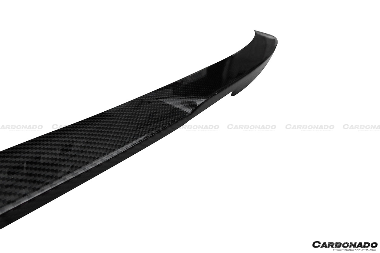 2014-2022 Infiniti Q50 Sedan RW Style Trunk Spoiler - Carbonado