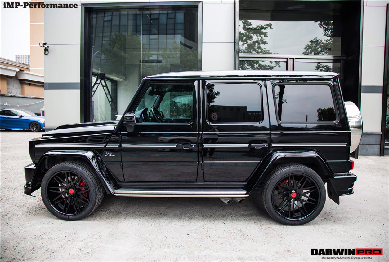 2012-2018 Mercedes Benz G Wagon W463 G500/G63/G65 AMG IMP Performance Full Body Kit - DarwinPRO Aerodynamics