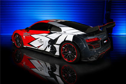 2016-2023 Audi R8 GEN2/GEN3 Coupe ONLY IMPII Carbon Fiber Trunk Wing - DarwinPRO Aerodynamics