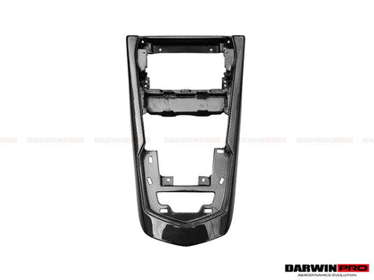 2011-2016 Lamborghini Aventador LP700 Carbon Fiber Center Console - DarwinPRO Aerodynamics