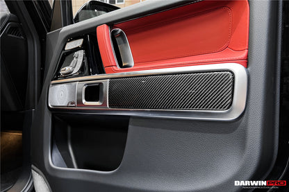 2019-2023 Mercedes Benz W464 G550/G63AMG G-Class G Wagon Dry Carbon Fiber Repalcement Interiors - DarwinPRO Aerodynamics