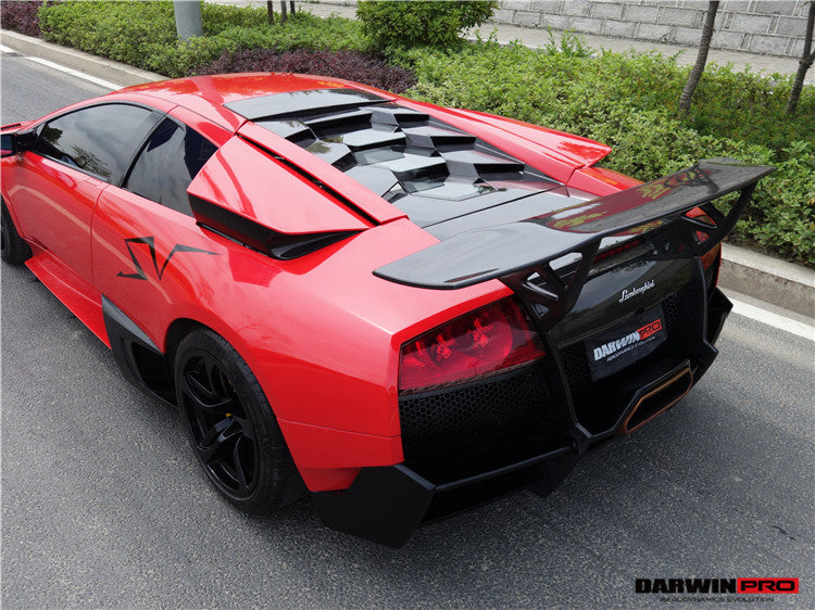 2001-2010 Lamborghini Murcielago SV Style Full Body Kit - DarwinPRO Aerodynamics