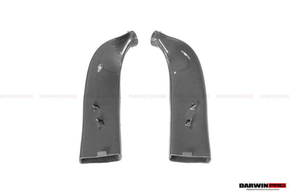 2015-2020 Ferrari 488 Spyder Pista Style Rear Bumper & Wing - DarwinPRO Aerodynamics