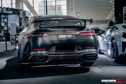 2019+ Mercedes Benz AMG GT63/S 4Door Coupe X290 IMP Performance Rear Diffuser - DarwinPRO Aerodynamics