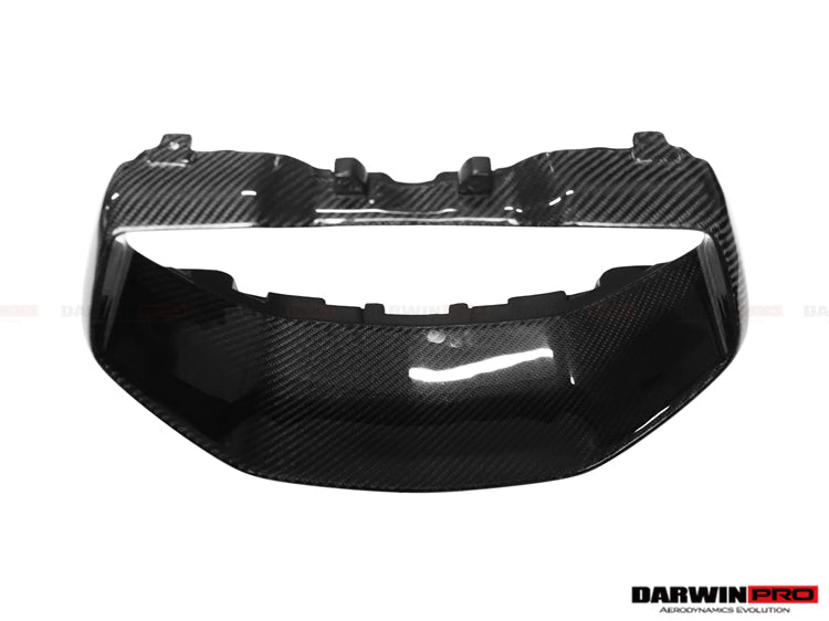 2011-2016 Lamborghini Aventador LP700 Coupe/Roadster Carbon Fiber Instrument Surround Panel Cover - DarwinPRO Aerodynamics