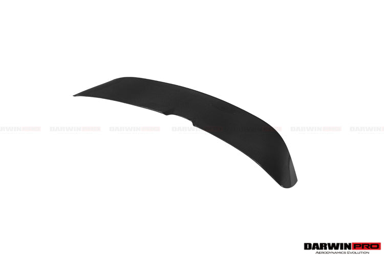 2017-2020 McLaren 720s Carbon Fiber Trunk Spoiler - DarwinPRO Aerodynamics