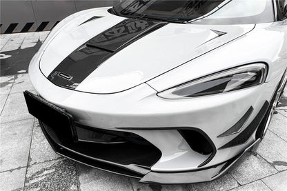 2020-2023 McLaren GT WP Style Dry Carbon Fiber Hood - Carbonado
