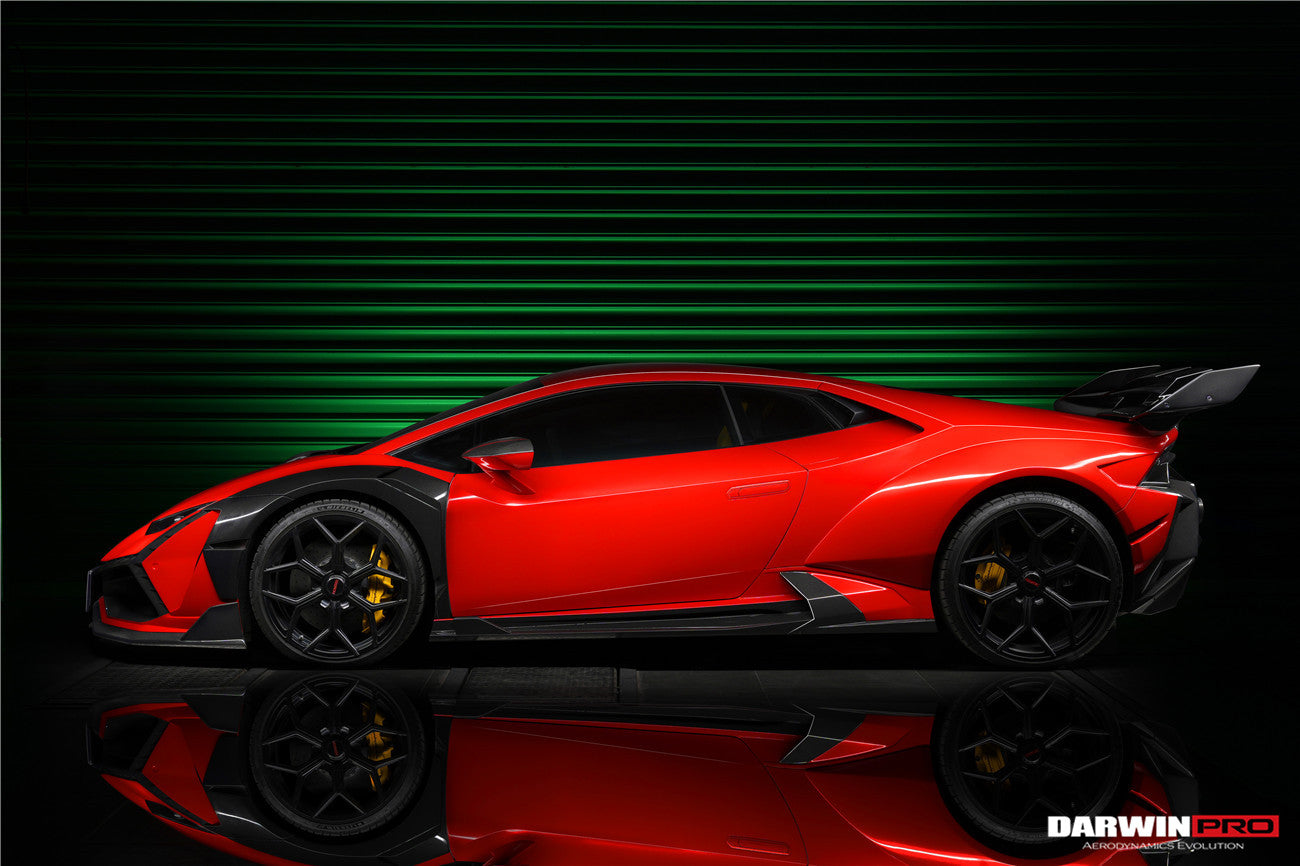 2015-2022 Lamborghini Huracan LP610 & LP580 & EVO Coupe Only BKSSII Style Full Wide Body Kit - DarwinPRO Aerodynamics