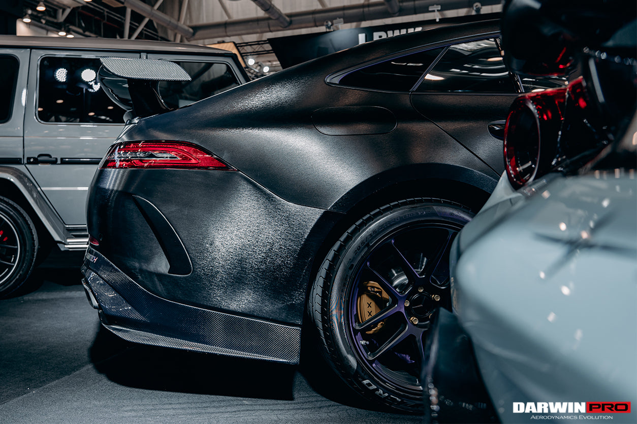 2019+ Mercedes Benz AMG GT63/S 4Door Coupe X290 IMP Performance Rear Diffuser - DarwinPRO Aerodynamics