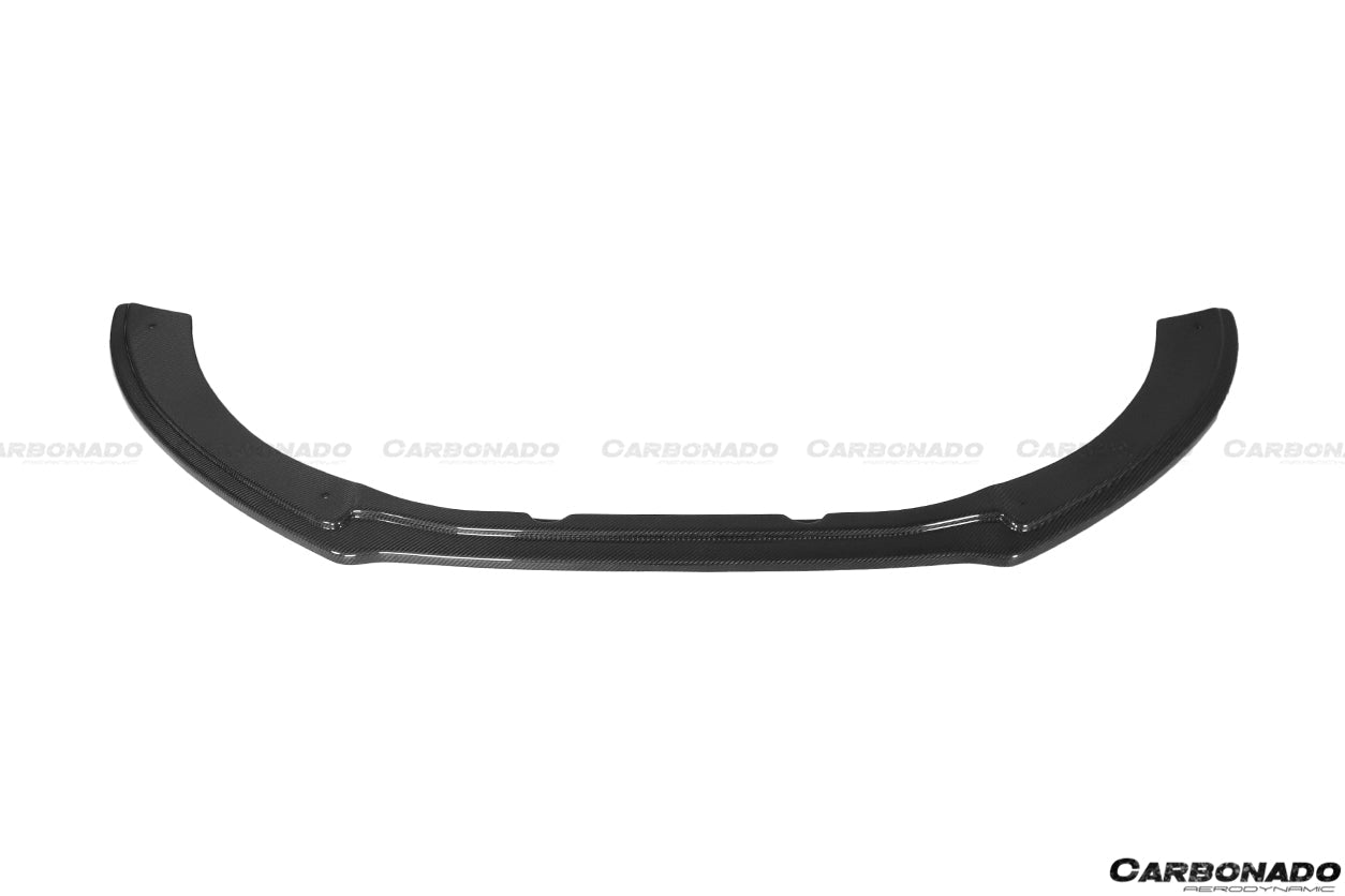2013-2018 Audi RS6 Avant MN Style Carbon Fiber Front Lip - Carbonado