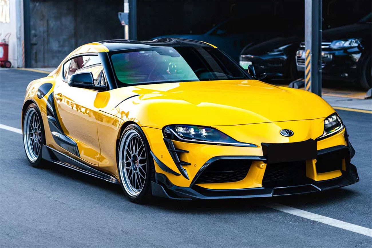 2019-UP Toyota GR Supra (J29/DB) A90 A91 BKSS Style Carbon Fiber Body Kit - DarwinPRO Aerodynamics